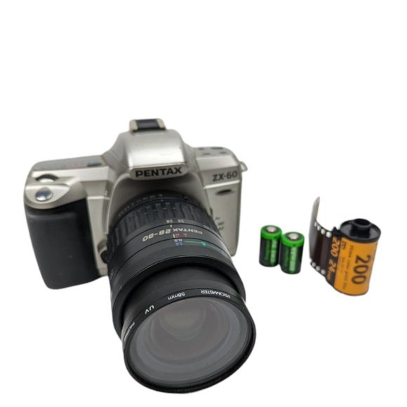 Pentax Other - Pentax ZX-60 Film Camera with Film & Batteries